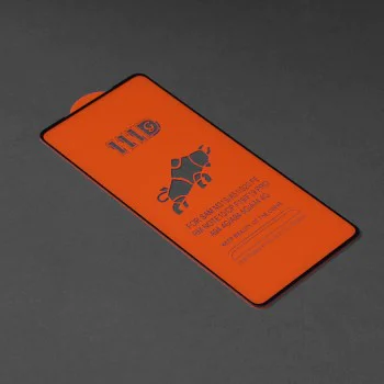 Протектор за Samsung Galaxy A51 4G / A51 5G - 111D Full Cover / Full Glue Glass - черен