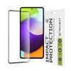 Протектор за Samsung Galaxy A52 4G / A52 5G / A52s 5G - 111D Full Cover / Full Glue Glass - Черен