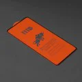 Протектор за Samsung Galaxy A52 4G / A52 5G / A52s 5G - 111D Full Cover / Full Glue Glass - Черен