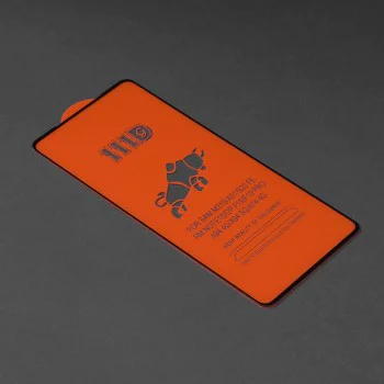 Протектор за Samsung Galaxy A52 4G / A52 5G / A52s 5G - 111D Full Cover / Full Glue Glass - Черен