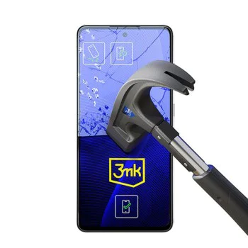 Протектор за Samsung Galaxy A52 4G / A52 5G / A52s 5G - 3mk - Гъвкаво стъкло - Прозрачен