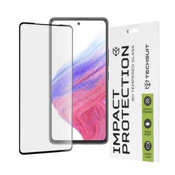 Протектор за Samsung Galaxy A53 5G - 111D Full Cover / Full Glue Glass - Черен