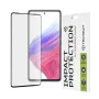 Протектор за Samsung Galaxy A53 5G - 111D Full Cover / Full Glue Glass - Черен