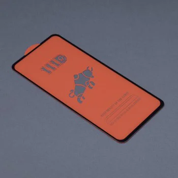 Протектор за Samsung Galaxy A54 - 111D Full Cover / Full Glue Glass - черен