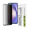 Протектор за Samsung Galaxy A54 - 111D Privacy Full Glue - черен