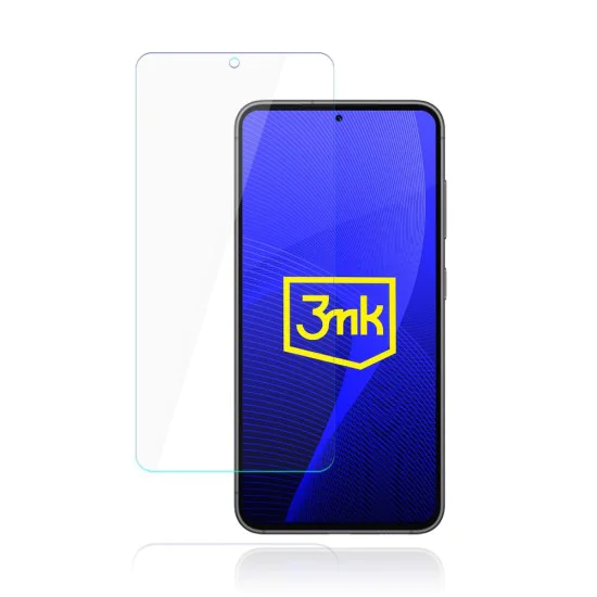 Протектор за Samsung Galaxy A54 - 3mk - Гъвкаво стъкло - Прозрачен
