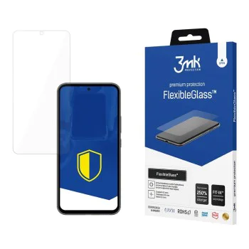 Протектор за Samsung Galaxy A54 - 3mk - Гъвкаво стъкло - Прозрачен