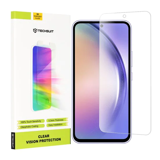 Протектор за Samsung Galaxy A54 - Clear Vision Glass - Прозрачен