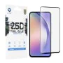 Протектор за Samsung Galaxy A54 - Lito 2.5D FullGlue Glass - черен