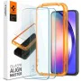 Протектор за Samsung Galaxy A54 (комплект 2) - Spigen Glas.tR Align Master - Clear