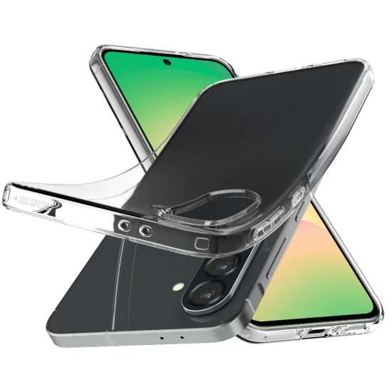 Протектор за Samsung Galaxy A56 5G - Spigen - Liquid Crystal - Clear