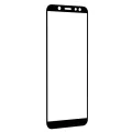 Протектор за Samsung Galaxy A6 Plus 2018 - 111D Full Cover / Full Glue Glass - Черен