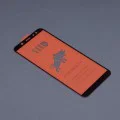 Протектор за Samsung Galaxy A6 Plus 2018 - 111D Full Cover / Full Glue Glass - Черен