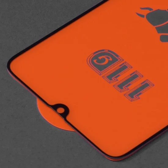 Протектор за Samsung Galaxy A70 / A70s / A90 5G - 111D Full Cover / Full Glue Glass - черен