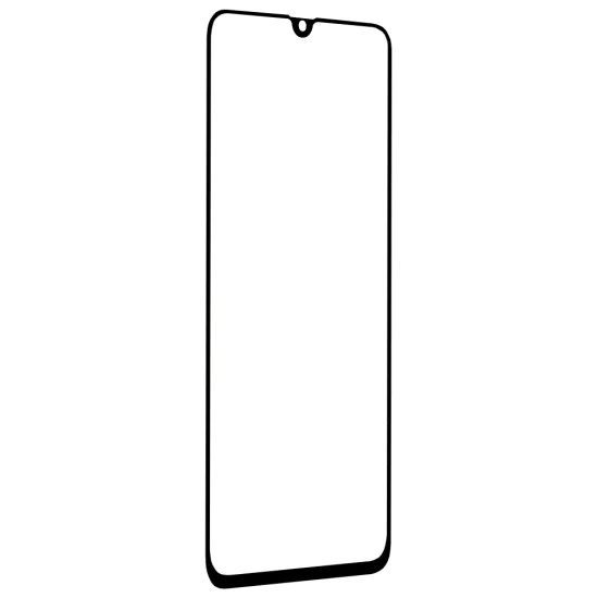Протектор за Samsung Galaxy A70 / A70s / A90 5G - 111D Full Cover / Full Glue Glass - черен
