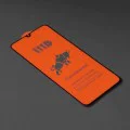 Протектор за Samsung Galaxy A70 / A70s / A90 5G - 111D Full Cover / Full Glue Glass - черен