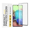 Протектор за Samsung Galaxy A71 4G / A71 5G / Note 10 Lite / M51 - ESD стъкло - черен