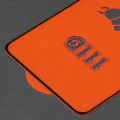 Протектор за Samsung Galaxy A72 4G / A72 5G - 111D Full Cover / Full Glue Glass - черен