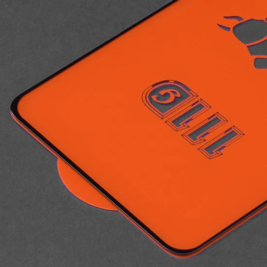 Протектор за Samsung Galaxy A72 4G / A72 5G - 111D Full Cover / Full Glue Glass - черен