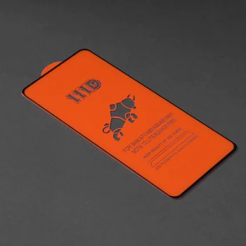 Протектор за Samsung Galaxy A72 4G / A72 5G - 111D Full Cover / Full Glue Glass - черен