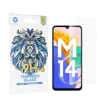 Протектор за Samsung Galaxy M14 - Lito 2.5D Classic Glass - Прозрачен