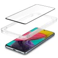 Протектор за Samsung Galaxy M53 - Spigen Glas.tR Align Master - Черен