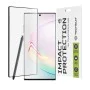 Протектор за Samsung Galaxy Note 10 - 111D Full Cover / Full Glue Glass / 3D Curved Screen - Черен