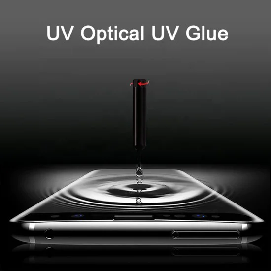 Протектор за Samsung Galaxy Note 10 Plus 4G / Note 10 Plus 5G - Lito 3D UV Glass - Прозрачен