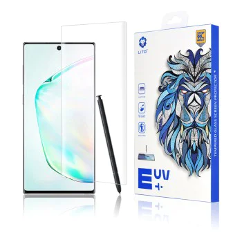 Протектор за Samsung Galaxy Note 10 Plus 4G / Note 10 Plus 5G - Lito 3D UV Glass - Прозрачен