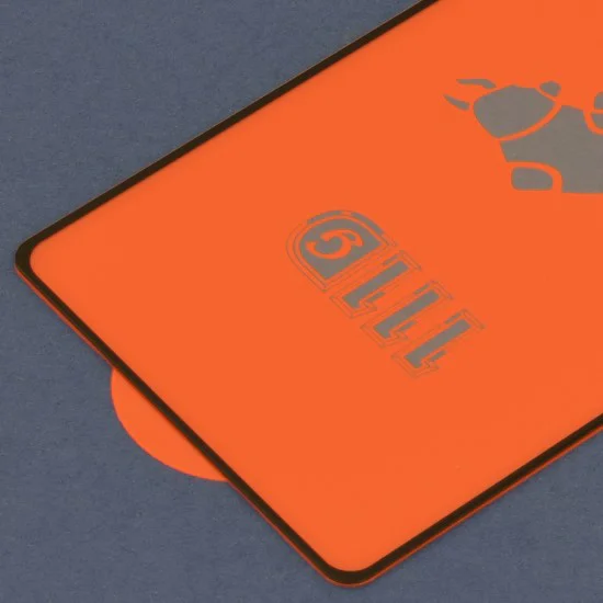 Протектор за Samsung Galaxy Note 20 / Note 20 5G - 111D Full Cover / Full Glue Glass - черен