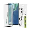 Протектор за Samsung Galaxy Note 20 / Note 20 5G - 111D Full Cover / Full Glue Glass - черен