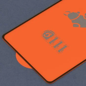 Протектор за Samsung Galaxy Note 20 / Note 20 5G - 111D Full Cover / Full Glue Glass - черен