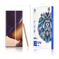 Протектор за Samsung Galaxy Note 20 Ultra / Note 20 Ultra 5G - Lito 3D UV Glass - Прозрачен