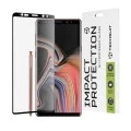 Протектор за Samsung Galaxy Note 9 - 111D Full Cover / Full Glue Glass / 3D Curved Screen - Черен