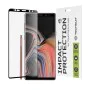 Протектор за Samsung Galaxy Note 9 - 111D Full Cover / Full Glue Glass / 3D Curved Screen - Черен