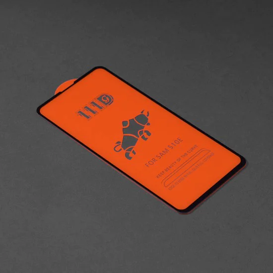 Протектор за Samsung Galaxy S10e - 111D Full Cover / Full Glue Glass - черен