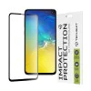 Протектор за Samsung Galaxy S10e - 111D Full Cover / Full Glue Glass - черен
