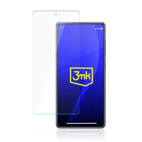 Протектор за Samsung Galaxy S20 FE 5G - 3mk - Гъвкаво стъкло - Прозрачен