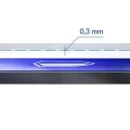 Протектор за Samsung Galaxy S20 FE 5G - 3mk - Гъвкаво стъкло - Прозрачен