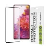 Протектор за Samsung Galaxy S20 FE / S20 FE 5G - 111D Full Cover / Full Glue Glass - Черен
