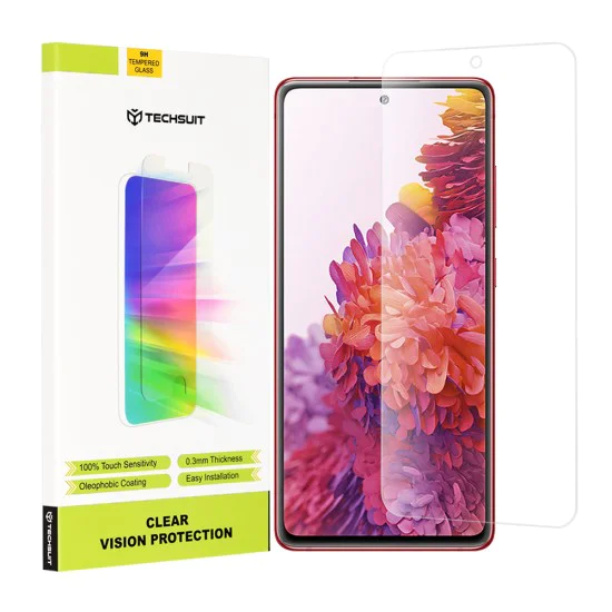 Протектор за Samsung Galaxy S20 FE / S20 FE 5G - Clear Vision Glass - Clear