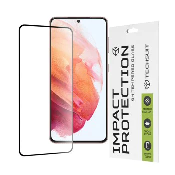 Протектор за Samsung Galaxy S21 5G - 111D Full Cover / Full Glue Glass - Черен