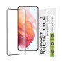 Протектор за Samsung Galaxy S21 5G - 111D Full Cover / Full Glue Glass - Черен