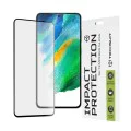 Протектор за Samsung Galaxy S21 FE 5G - 111D Full Cover / Full Glue Glass - Черен