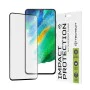 Протектор за Samsung Galaxy S21 FE 5G - 111D Full Cover / Full Glue Glass - Черен