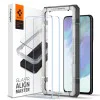 Протектор за Samsung Galaxy S21 FE 5G (комплект 2) - Spigen Glas.tR Align Master - Clear