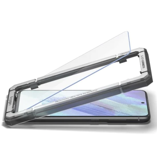 Протектор за Samsung Galaxy S21 FE 5G (комплект 2) - Spigen Glas.tR Align Master - Clear