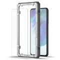 Протектор за Samsung Galaxy S21 FE 5G (комплект 2) - Spigen Glas.tR Align Master - Clear