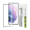 Протектор за Samsung Galaxy S21 Plus 5G - 111D Full Cover / Full Glue Glass - Черен