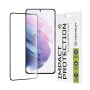 Протектор за Samsung Galaxy S21 Plus 5G - 111D Full Cover / Full Glue Glass - Черен